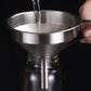 ⏳LIMITED-TIME 50% OFF!🔥 Stainless Steel Filter Funnel – Multi-Use for Kitchen & Lab ✨