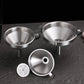 ⏳LIMITED-TIME 50% OFF!🔥 Stainless Steel Filter Funnel – Multi-Use for Kitchen & Lab ✨