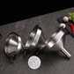 ⏳LIMITED-TIME 50% OFF!🔥 Stainless Steel Filter Funnel – Multi-Use for Kitchen & Lab ✨