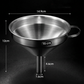 ⏳LIMITED-TIME 50% OFF!🔥 Stainless Steel Filter Funnel – Multi-Use for Kitchen & Lab ✨