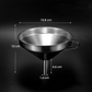 ⏳LIMITED-TIME 50% OFF!🔥 Stainless Steel Filter Funnel – Multi-Use for Kitchen & Lab ✨