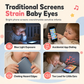 👶Learn & Play: Bilingual Baby Toy Phone With Cartoon Deer – Music, Stories & Early Education For Toddlers📱