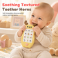 👶Learn & Play: Bilingual Baby Toy Phone With Cartoon Deer – Music, Stories & Early Education For Toddlers📱