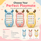 👶Learn & Play: Bilingual Baby Toy Phone With Cartoon Deer – Music, Stories & Early Education For Toddlers📱