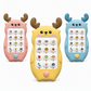 👶Learn & Play: Bilingual Baby Toy Phone With Cartoon Deer – Music, Stories & Early Education For Toddlers📱