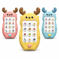 👶Learn & Play: Bilingual Baby Toy Phone With Cartoon Deer – Music, Stories & Early Education For Toddlers📱