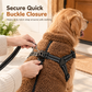 ✨Warm Winter Dog Coat, Built-In Harness Jacket With Reflective Strips For Small & Medium Dogs🐶❄️