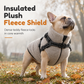 ✨Warm Winter Dog Coat, Built-In Harness Jacket With Reflective Strips For Small & Medium Dogs🐶❄️