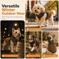✨Warm Winter Dog Coat, Built-In Harness Jacket With Reflective Strips For Small & Medium Dogs🐶❄️