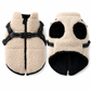 ✨Warm Winter Dog Coat, Built-In Harness Jacket With Reflective Strips For Small & Medium Dogs🐶❄️
