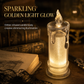 🕯️💡 Glowing LED Electronic Candle Night Light – Realistic Flicker, Flameless & Safe | Warm Ambient Glow for Bedroom, Living Room & Parties