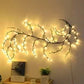 🔥🎁50% OFF!!!-Ready for Christmas!🎅✨ Enchanted Willow Vine Christmas Lights – Magical Twinkling Branches | Warm Festive Glow for Tree, Mantel & Wall Décor