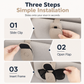 🎁 2026 New Arrival – 50% OFF! 💥 Car Sunglasses Holder Double Clip – Magnetic & Protective👓