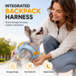 🐾 Vest-Style Pet Backpack Harness – Let Your Dog Carry Their Own Essentials on Walks & Hikes, Comfortable, Adjustable & Adventure-Ready ✨