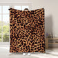 ⏳🔥LIMITED-TIME 50% OFF! ⏰Ultra-Soft Leopard Print Throw Blanket🐆
