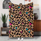 ⏳🔥LIMITED-TIME 50% OFF! ⏰Ultra-Soft Leopard Print Throw Blanket🐆