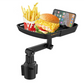 🔥 50% OFF 🚗360° Rotating Car Food Tray & Phone Holder📱 – Universal Steering Wheel Mount for Meals, Snacks, Drinks & Navigation, Portable Car Dining Table 🍔