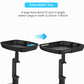 🔥 50% OFF 🚗360° Rotating Car Food Tray & Phone Holder📱 – Universal Steering Wheel Mount for Meals, Snacks, Drinks & Navigation, Portable Car Dining Table 🍔