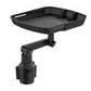 🔥 50% OFF 🚗360° Rotating Car Food Tray & Phone Holder📱 – Universal Steering Wheel Mount for Meals, Snacks, Drinks & Navigation, Portable Car Dining Table 🍔