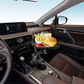 🔥 50% OFF 🚗360° Rotating Car Food Tray & Phone Holder📱 – Universal Steering Wheel Mount for Meals, Snacks, Drinks & Navigation, Portable Car Dining Table 🍔