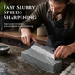 🎉Save 50%! 🔪 Natural Whetstone 3000 Grit – Green Slurry & Single-Sided for Knives | Restore Razor-Sharp Edges at Home