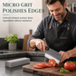🎉Save 50%! 🔪 Natural Whetstone 3000 Grit – Green Slurry & Single-Sided for Knives | Restore Razor-Sharp Edges at Home