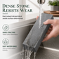 🎉Save 50%! 🔪 Natural Whetstone 3000 Grit – Green Slurry & Single-Sided for Knives | Restore Razor-Sharp Edges at Home