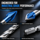 ⏰ 50%-OF🔥Hex Shank Carbide Drill Bit – Eccentric Design For Tile, Glass & Concrete🔧