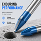 ⏰ 50%-OF🔥Hex Shank Carbide Drill Bit – Eccentric Design For Tile, Glass & Concrete🔧