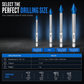 ⏰ 50%-OF🔥Hex Shank Carbide Drill Bit – Eccentric Design For Tile, Glass & Concrete🔧