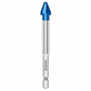⏰ 50%-OF🔥Hex Shank Carbide Drill Bit – Eccentric Design For Tile, Glass & Concrete🔧
