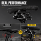 ⏳50%- OFF🔥Bike Shock Absorber Seatpost – Dual Coil Springs, CNC Aluminum For MTB🚲