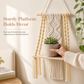 ⏳🔥LIMITED-TIME 50% OFF! ⏰Bohemian Handwoven Floating Shelf – Handcrafted Boho Wall Décor | No Visible Brackets, Sturdy & Unique | Perfect for Living Room & Bedroom🌿