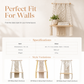 ⏳🔥LIMITED-TIME 50% OFF! ⏰Bohemian Handwoven Floating Shelf – Handcrafted Boho Wall Décor | No Visible Brackets, Sturdy & Unique | Perfect for Living Room & Bedroom🌿