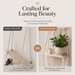 ⏳🔥LIMITED-TIME 50% OFF! ⏰Bohemian Handwoven Floating Shelf – Handcrafted Boho Wall Décor | No Visible Brackets, Sturdy & Unique | Perfect for Living Room & Bedroom🌿