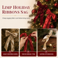 🎀 Large Velvet Christmas Bows –🎄 Luxurious Décor for Christmas Tree & Holiday Party | Reusable, Easy to Attach, Fits Any Setting🎁