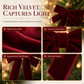 🎀 Large Velvet Christmas Bows –🎄 Luxurious Décor for Christmas Tree & Holiday Party | Reusable, Easy to Attach, Fits Any Setting🎁