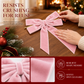 🎀 Large Velvet Christmas Bows –🎄 Luxurious Décor for Christmas Tree & Holiday Party | Reusable, Easy to Attach, Fits Any Setting🎁