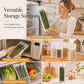 🥡 LIMITED-TIME 50% OFF! 💧 Transparent Food-Grade Double-Seal Bags – Leakproof Fresh-Keeping Storage Pouches for Snacks, Travel, Kitchen & Pantry Organization ✨