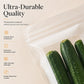🥡 LIMITED-TIME 50% OFF! 💧 Transparent Food-Grade Double-Seal Bags – Leakproof Fresh-Keeping Storage Pouches for Snacks, Travel, Kitchen & Pantry Organization ✨