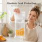 🥡 LIMITED-TIME 50% OFF! 💧 Transparent Food-Grade Double-Seal Bags – Leakproof Fresh-Keeping Storage Pouches for Snacks, Travel, Kitchen & Pantry Organization ✨