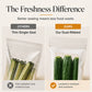 🥡 LIMITED-TIME 50% OFF! 💧 Transparent Food-Grade Double-Seal Bags – Leakproof Fresh-Keeping Storage Pouches for Snacks, Travel, Kitchen & Pantry Organization ✨