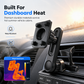🚗 Car Phone Mount Holder – CD Slot & Air Vent Mount, Adjustable Gravity Design | Secure One-Hand Access for All Smartphones