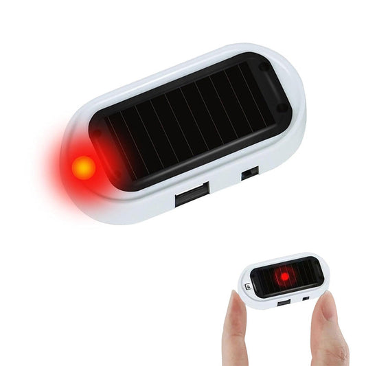 🚨50% OFF🚨☀️ Solar Security Light – Flashing LED Deterrent, Wireless & Weather-Resistant | Blue/Red Alert for Cars & Vehicles🛡️