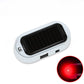 🚨50% OFF🚨☀️ Solar Security Light – Flashing LED Deterrent, Wireless & Weather-Resistant | Blue/Red Alert for Cars & Vehicles🛡️