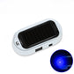🚨50% OFF🚨☀️ Solar Security Light – Flashing LED Deterrent, Wireless & Weather-Resistant | Blue/Red Alert for Cars & Vehicles🛡️