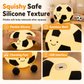 ⚽ Rechargeable Soccer Night Lights✨ – Eye-Caring Silicone Tap Lamp | Soft Glow, Cute Design | Perfect Nursery Lamp for Kids' Bedroom.