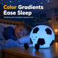⚽ Rechargeable Soccer Night Lights✨ – Eye-Caring Silicone Tap Lamp | Soft Glow, Cute Design | Perfect Nursery Lamp for Kids' Bedroom.