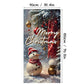 ⏳50% OFF⏰Christmas Door Cover🚪 – Instant Holiday Decor for Front Door, Home, Office & Party 🎅🎄