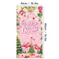 ⏳50% OFF⏰Christmas Door Cover🚪 – Instant Holiday Decor for Front Door, Home, Office & Party 🎅🎄